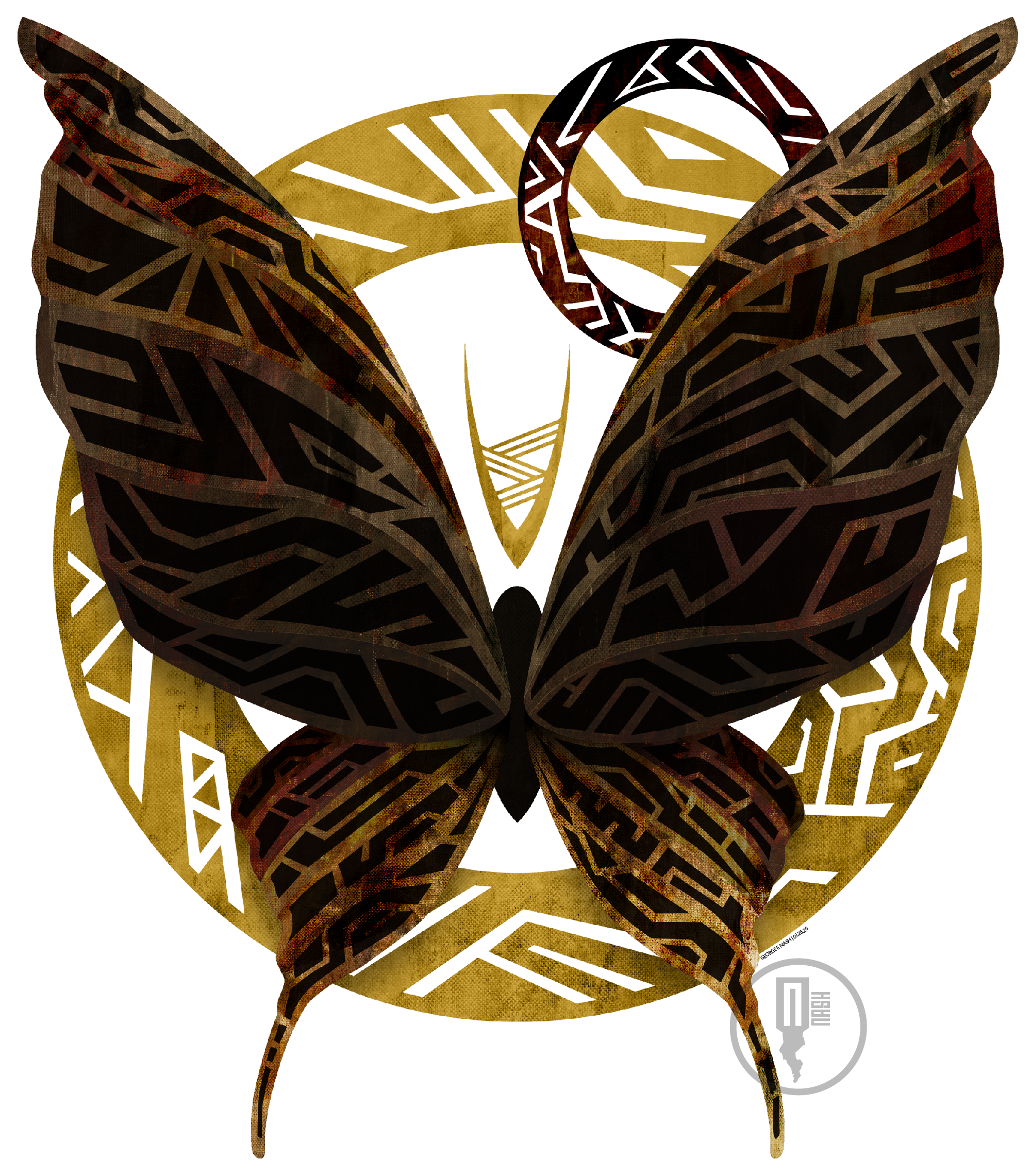 Ebony Gold Artwork